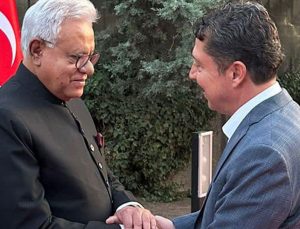 Belediye başkanından Pakistan büyükelçisine ziyaret