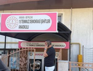 Beypazarı’nda okullarda tadilat çalışmaları sürüyor