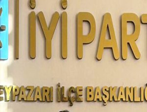 İYİ Parti Yeni İlçe Başkanı Uğur Turan oldu