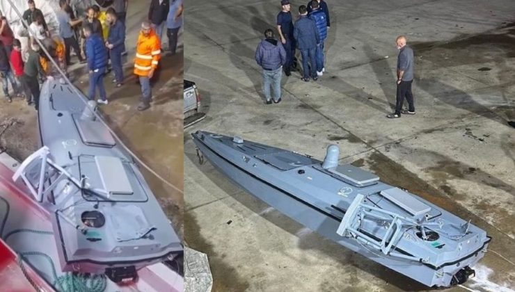 Hamsi yerine ağlara insansız deniz aracı takıldı!