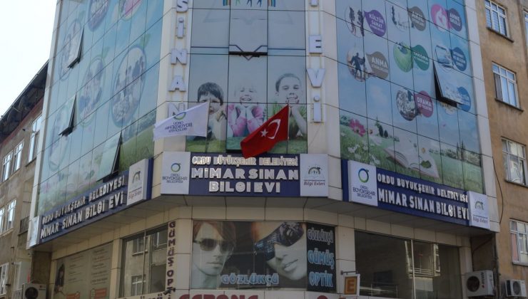 Ordu Büyükşehir'den Bilgi Evleri'nde dersler 15 Eylül'de başlıyor