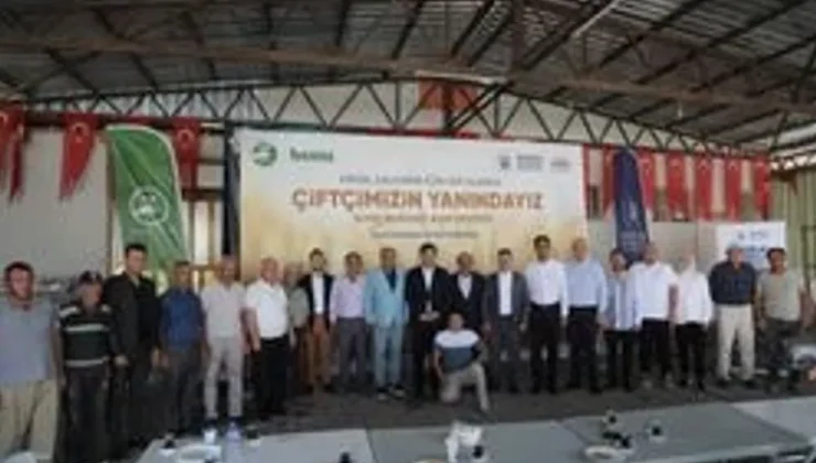 Bursa Belediyesi, 50 ton siyez buğdayı piyasa değerinin üzerinde alarak üreticiye destek oldu