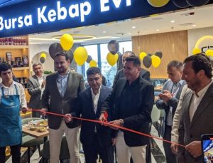 Bursa Kebap Evi Bakü’de kapılarını açtı