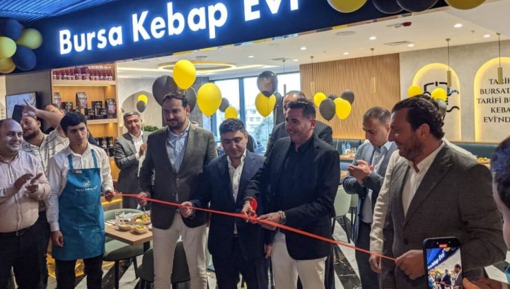 Bursa Kebap Evi Bakü’de kapılarını açtı