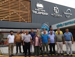 Büyükşehir, muhtarlara projeleri gezdirdi