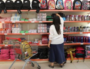 Ordu Büyükşehir öğrencilerin okul heyecanına ortak oldu