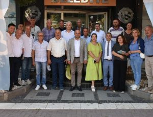 Büyükşehir’den Erdek, Bandırma ve Karesi’de muhtarlar buluşması