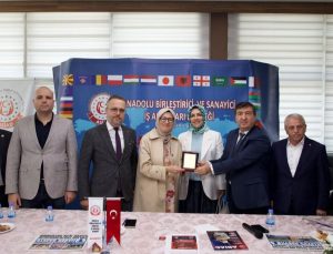 AK Parti Genel Başkan Yardımcısı Belgin Uygur, ASİAD’ı ziyaret etti