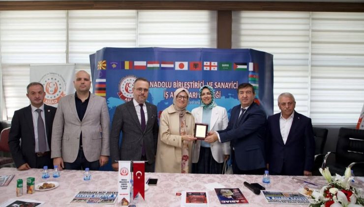 AK Parti Genel Başkan Yardımcısı Belgin Uygur, ASİAD’ı ziyaret etti