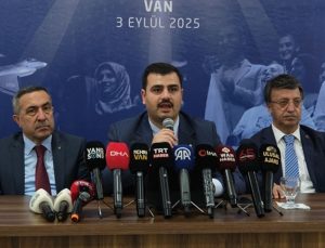 AK Parti Genel Sekreteri İnan Van’da STK ve Teşkilatlarla buluştu