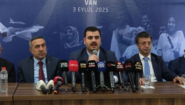 AK Parti Genel Sekreteri İnan Van’da STK ve Teşkilatlarla buluştu