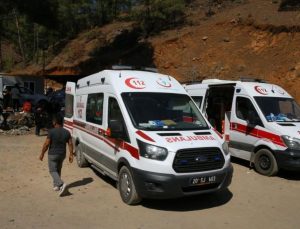 Denizli’de maden ocağında göçük: 2 işçiyi kurtarma çalışmaları sürüyor