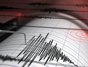 Kütahya'da deprem meydana geldi