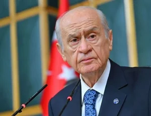 Bahçeli: İsrail, SDG’yi Türkiye’ye karşı kışkırtıyor