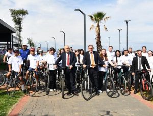 Başkan Vekili Gülay: Doğayla barışık ulaşım altyapısı oluşturuyoruz