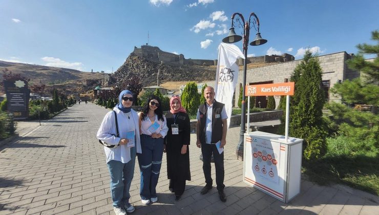 Açık Kapı’dan kadına yönelik şiddetle mücadelede farkındalık atağı