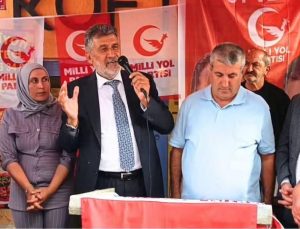 Kars’ta Milli Yol Partisi İl Başkanlığı açıldı
