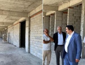 Sarıkamış’ta Modern Otogar Projesinde %65 Tamamlandı