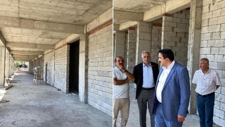 Sarıkamış’ta Modern Otogar Projesinde %65 Tamamlandı