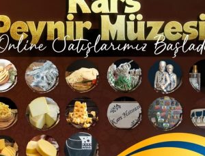 Kars Peynir Müzesi Online Satışlara Başladı