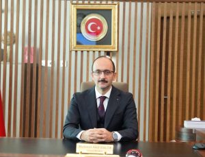 Kars Barajı iletim hattı inşaatında çalışmalar devam ediyor