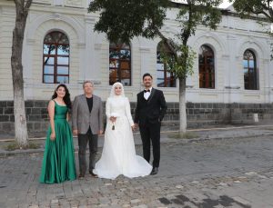 Tarihi Valilik Binasında Mutluluğa “Evet” Dediler