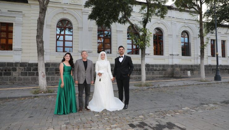 Tarihi Valilik Binasında Mutluluğa “Evet” Dediler