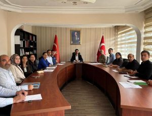 Susuz’da kurumlararası değerlendirme toplantısı gerçekleştirildi