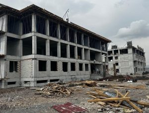Kars'ta 20 derslikli GAMP Lisesi ve 4 adet atölye inşaatı devam ediyor