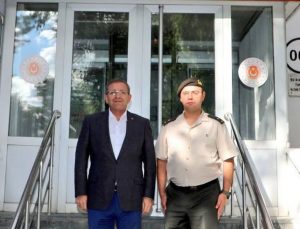 Vali Ziya Polat’tan Kars Askerlik Şubesi Başkanlığı’na Ziyaret