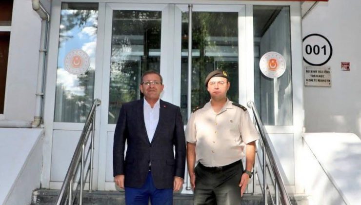 Vali Ziya Polat’tan Kars Askerlik Şubesi Başkanlığı’na Ziyaret