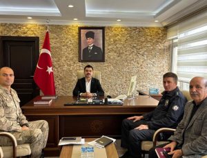 Susuz Kaymakamı Tutal Başkanlığında okul güvenliği koordinasyon toplantısı düzenlendi