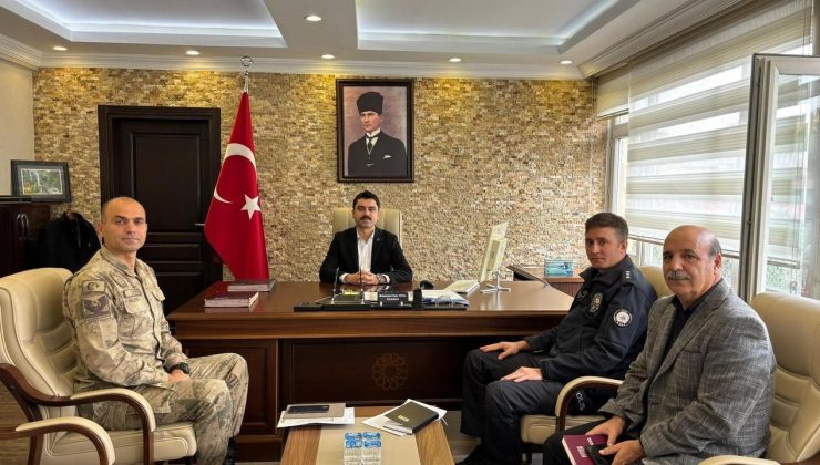 Susuz Kaymakamı Tutal Başkanlığında okul güvenliği koordinasyon toplantısı düzenlendi