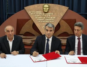 Türkşeker’de 31. dönem toplu iş sözleşmesi imzalandı