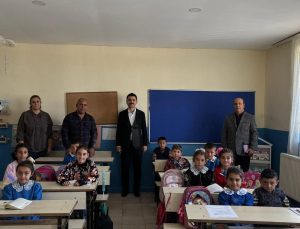 Kaymakam Muhammed Emin Tutal'dan Kırçiçeği Köyü’ne ziyaret