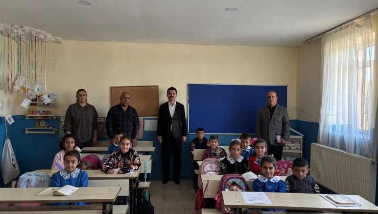 Kaymakam Muhammed Emin Tutal'dan Kırçiçeği Köyü’ne ziyaret