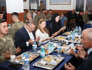 Vali Ziya Polat, Gaziler Günü’nde Şehit yakınları ve gazilerle bir araya geldi