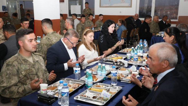 Vali Ziya Polat, Gaziler Günü’nde Şehit yakınları ve gazilerle bir araya geldi