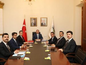 Kars’ta “Kaymakamlar Toplantısı” gerçekleştirildi