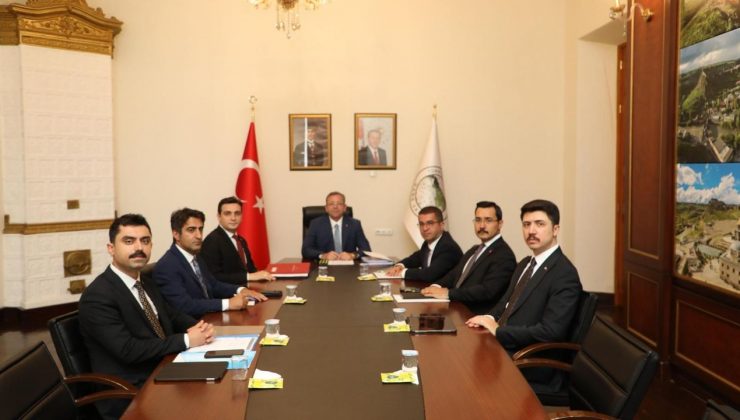 Kars’ta “Kaymakamlar Toplantısı” gerçekleştirildi