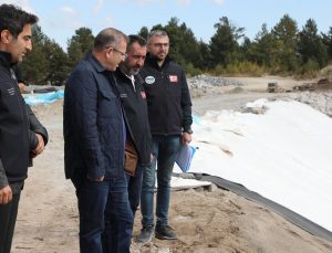 Kars Valisi Polat, Sarıkamış Kayak Merkezi’nde Suni Karlama Projesi çalışmalarını inceledi