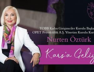 Nurten Öztürk "Serhat'ta İz Bırakanlar" programı için Kars'a geliyor