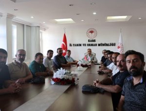 Tarım İl Müdürü Enver Aydın'dan şap aşılama çalışmalarına takın takip