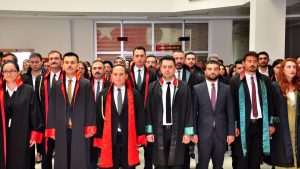 Kars'ta 2025-2026 adli yılının açılışı için tören düzenlendi