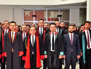 Kars'ta 2025-2026 adli yılının açılışı için tören düzenlendi