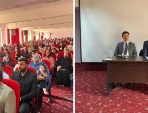 Kaymakam Kahraman, yeni Eğitim-Öğretim yılı öncesi öğretmenlerle bir araya geldi