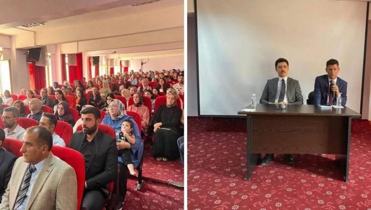 Kaymakam Kahraman, yeni Eğitim-Öğretim yılı öncesi öğretmenlerle bir araya geldi