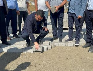 AK Parti Kars Milletvekili Adem Çalkın, KÖYDES Yatırımlarını inceledi