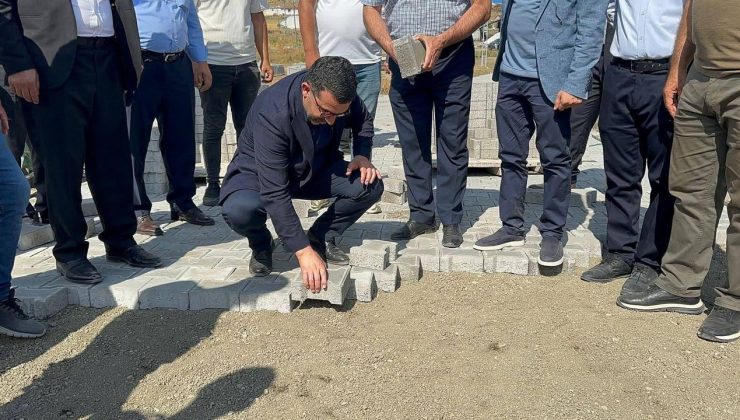 AK Parti Kars Milletvekili Adem Çalkın, KÖYDES Yatırımlarını inceledi