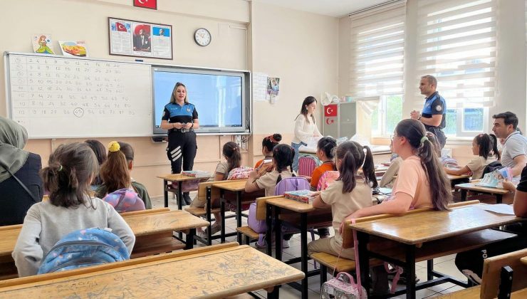 Kars Emniyet Müdürlüğü’nden öğrencilere güvenlik eğitimi desteği